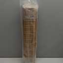 LazBlinds No Tools No Drill Cordless Bamboo Roman Shades, Light Filtering Window Treatment, Roll Up Bamboo Blinds for Windows 20'' W x 72'' H, Brown