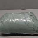 Pillow Cases, King Size Cotton Percale Weave Pillowcases, Pre-Shrunk Breathable and Hypoallergenic Pillowcases, Set of 2 (2 Piece King 20 Inch x 40 Inch, Sage Green)