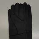 Water-Resistant Winter Gloves for Men, Touchscreen and Fleece Thermal Cold Weather Gloves, Snow Ski Gloves Winter Gear (Large)