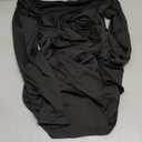 Kaximil Women's Sexy Bodycon Sleeveless Cut Out Ruched Tank Mini Club Party Dresses (Small, Black)