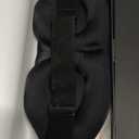 MZOO Luxury Sleep Eye Mask for Side Sleeper Men Women, Zero Eye Pressure 3D Sleeping Mask, Light Blocking Patented Design Night Blindfold, Soft Eye Shade Cover for Travel, Black