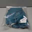 PRETTYGARDEN Summer Jumpsuits for Women Dressy 2026 Fashion Ruffle Cap Sleeve Romper Crew Neck Rib Knit One Piece Outfits (Medium, Lake Blue)