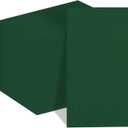 Whaline 200Pcs Green Guest Napkins Christmas Paper Dinner Napkin Disposable Hand Napkin Towel for Birthday Bridal Shower Holiday Party Supplies Kitchen Bathroom Table Decor (4.3 x 7.8 Inch)