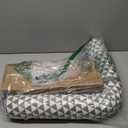 Orthopedic Dog Bed for Small Dogs - Removable Bolsters & cleanable Cover, Elevated Outdoor Dog Bed, Raised Dogs Bed, Easy to Assemble, Up to 75 lbs, Small