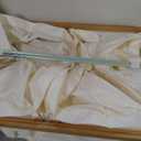 iEGrow Laundry Basket with Lid, 110L Large Laundry Hamper with Handle and Lid, Collapsible Clothes Basket Organizer with Removable Inner Bag for Clothes Toys Towels - Beige