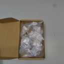 FILTA 10 Pack Champagne Bronze Cabinet Knobs Stylish Kitchen Cabinet Knobs Zinc Alloy Modern Cabinet Hardware Pulls for Drawer Dresser