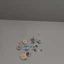 YJ PREMIUMS 8PC Funny Cute Fun Badge Reel Holder ID Card Retractable Clip for Nurse Nurses Nursing Teacher Office Workers | Meme Its Fine Just My Face Job Descriptions Goose Bumps Coworkers Gifts