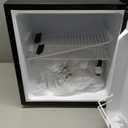 Avanti Mini Fridge Compact Refrigerator for Home Office or Dorm, Features Compressor Cooling Single Door Removable Shelves Automatic Defrost and Adjustable Temp Control, 1.7-Cu.Ft, Stainless Steel