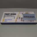 JayRex Countertop Corner Shelf, 3 Tier Shelf Moveable Organizer for Bathroom Counter, Make Up, Dresser Table, Desktop Shelf (Black)