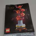 LEGO Botanicals Plum Blossom Building Sets for Adults - Artificial Flower for Dinner Table Centerpiece, Living Room Home Decor, Ages 18+ - DIY Craft Kits - Gift for Birthdays - 10369