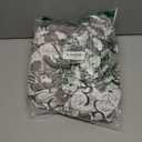 SHACOS Pattern Dining Chair Covers Stretch Kitchen Chair Covers Set of 6 Waterproof and Washable Spandex Protectors for Home Party Dining Room Chair Seat Covers (Flowers)