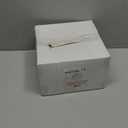 U-QE 26 Pieces Clear Plastic Plates for Party - Disposable & Reusable - Reef Disposable Plates - Premium Hard Plastic Plates for Wedding - Including 13 Dinner Plate 10 '' & 13 Dessert Plate 7 ''