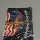 2 x Blessings 250 Years America Garden Flag, 250 Anniversary USA Flag America Patriotic Banner 250 Year One Nation Under God 4th of July Double-Sided Waterproof 1776-2026 Commemorative Flag 12x18 Inch