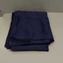 Obstal Rectangle Table Cloth, Oil-Proof Spill-Proof and Water Resistance Microfiber Tablecloth, Decorative Fabric Table Cover for Outdoor and Indoor Use (Navy Blue, 60 x 84 Inch)