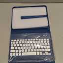 Harvopu Compatible for iPad A16 11th 10th Generation Case w Keyboard Folio Cover