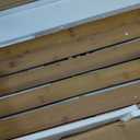 Gashell Wire Shelf Covers, Bamboo Wire Rack Covers for Pantry, Closet (5pcs, 32" W x 16" D)