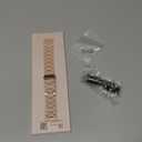 Wearlizer Resin Band Compatible with Fitbit Versa/ Versa 2 / Versa Lite/ Versa SE Bands for Women Men Lightweight Bracelet Replacement Wristband Strap for Versa 2 Smartwatch, Matte Pink