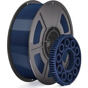 iSANMATE Navy Blue PETG Filament 1.75mm 30-300mm/s 3D Printer Filament 1KG High Precision,Strong Toughness,for Most FDM 3D Printers,AMS,AMSLite,Dryer Box and Holder