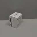 Helunsi Industrial Table Lamp Base - E26/E27 Edison Light Bulb Stand, Exposed Bulb, Simple Metal, 5.8ft Cord Switch Plug, White