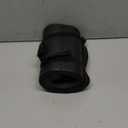 Yoga Knee Pad Cushion 0.8inch (20mm) Thick Yoga Mat with Carrier Strap for Pain Free Knees, Elbows, Wrists and Back, Workout Mats for Home Gym, Pilates, Planks, Ab Rollers (24"x10"x0.8") (Black)