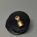 Wireless LED Spotlight, Battery Powered Picture Lights, Uplighting Indoor, Puck Lights with Remote, Stick Spot Light for Wall Art Display Dartboard Painting Artwork Accent Closet-Gold (2 Pack)