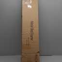 Full Size Bed Frame with Smart LED Lights, 7 Inch Basics Metal Bed Frame, Heavy Duty 9-Leg Base for Box Spring and Mattress, Noise-Free, Easy Assembly, Black