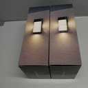 2 x OIYN Smart Outdoor Wall Light, RGBWW LED Porch Light with 30 Scene Modes, 1500LM, IP65 Waterproof, DIY Color-Changing Wall Lamp for Garden, Patio, Christmas and Holiday Decorations 1 Pack