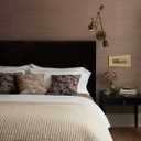 Loloi Chris Loves Julia Matilda Collection PCJ0008 Beige/Mocha 18'' x 18'' Cover Only Cover Pillow