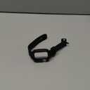 OROBAY Rugged Band Compatible with Apple Watch Band 45mm/44mm/42mm with Case, Shockproof Strap for iWatch SE3 SE2 SE Series 9/8/7/6/5/4/3/2/1 with Bumper Case Cover Men Women, Matte Black