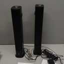 Saiyin Sound Bar for Smart TV, 100W Soundbar with Crystal-Clear Vocals and Bluetooth 5.3/TV-ARC/Optical/AUX Input, Center Channel Speaker Surround Sound System for TV/PC/Gaming/Projectors