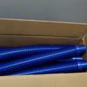 VINGLI Pool Vacuum Hose, Perfect Pool Vacuum Extension/Replacement, 4 Section Hoses for Pool/Spa Cleaners(13 Feet)