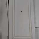 DWVO 65" Buffet Cabinet with 4 Glass Doors Storage, Sideboard Cabinet with 3 Drawers, Coffee Bar with Adjustable Shelves for Kitchen, Living Room, White