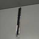 1Pack Spring Tension Curtain Rod 26-39 inch Black Adjustable Spring Rod Extendable Tension Rod For Kitchen, Bathroom, Window, Bookshelf, Closet