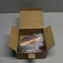 EWFEN Burger Press, 7" Round Heavy-Duty Cast Iron Smash Bacon Press Meat Steak with Wood Handle for Griddle, Sandwich, Nonstick Pan