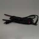 Small Flat Irons for Short Hair, 5s Ultra Fast Heat Up Pencil Flat Iron, Negative Ions Mini Flat Iron for Edges, 3/10'' Travel Mini Hair Straightener with Digital Temp Control, Easy to Use (Hot Pink)