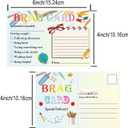 50 Pack Teacher Mail Cards Postcards For Notes Home To Parents | 4 x 6 Inch Classroom Incentives Motivational Good Behavior Cards for Preschool Kindergarten Elementary School Supplies