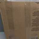 Bemis 500EC Durable Wood Toilet Seat with Easy Clean Hinges, Made in USA, Round, Almond