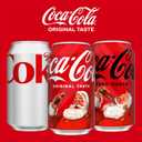 Coca-Cola Fridge Pack Soda Soft Drink, 12 fl oz Cans, 12 Pack - Classic Cola Soda Cans