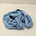 Momcozy Baby Carrier AirMesh - The Perfect Summer Water Sling for Newborns to Toddler 8-35 lbs - Cooling, Breathable and Lightweight Baby Wrap, Nice for Summer, Pool, Beach, Swimming, Light Blue