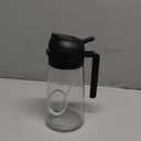 Oil Sprayer & Dispenser | 16oz / 470ml | 2-in-1 | Food-Grade | For Cooking/Air Fryer/BBQ | Black