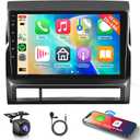 8 CORE 2G+64G Car Radio Stereo for Toyota Tacoma 2005-2013 with Wireless CarPlay/Android Auto,9 Inch 1280 * 720P IPS Touch Screen Android 13 GPS WiFi Bluetooth 32-Band DSP HD Backup Camera