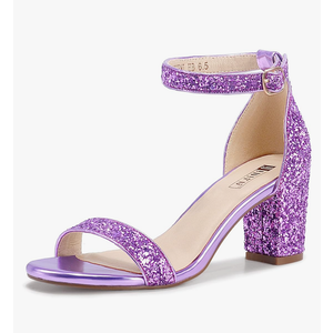 IDIFU Women's 3 Inch Heel Sandals for Women, Size 8,5