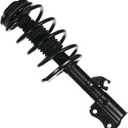 AutoShack Front Right Complete Strut & Coil Spring | Replacement for 2013-2019 Nissan Sentra | 1-PC
