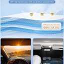 8PCS Window Shades for Honda CRV(2023-2025) Accessories Full Coverage Sun Shade for Side Windows, Rear Triangular & Windshield UV Protection & Privacy for Camping, Napping, Relaxing