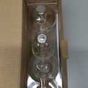 2-Pack Vintage E26 LED Edison Bulbs 100W Equivalent 1400LM High Brightness 8W ST58 LED Filament Light Bulbs 5000K Daylight White Medium Base CRI90+ Antique Clear Glass for Home Kitchen, Non-dimmable