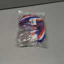 Abaokai 1st, 2nd, 3rd Award Medals - -Winner Medals, Large Metal Award Medals with Smooth Ribbon - Perfect for School Competitions, Party, Students, Olympic Style 3 Inches (Gold Silver Bronze-12 pcs)