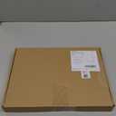 MaxGear Acrylic Sign Holder 8.5x11 Inches 2 Pack, Double Sided Clear Display Stand Table Top Paper Holder, Vertical Menu Flyer Stand, Plastic Frame for Stores, Restaurants, Hotels, Office