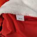 Little Girl Christmas Dress Velvet Cardigan+Santa Claus Strap Dress 2 Piece Cardigan Set 3-8T (6-7 Years, Red)