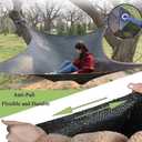Shade Cloth - Garden Shade Mesh Netting with Grommets Outdoor Sun Shade Cover for Pergola Patio Plants Greenhouse Chicken Coop Black Shading Rate 70% -90% (6X3FT)