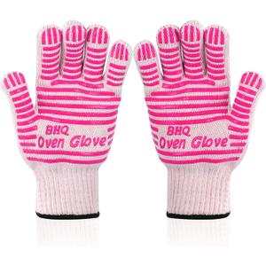 CZSYZCZS Extreme Heat Resistant Oven Gloves - 932F - Cooking Gloves for BBQ, Grilling, Baking,Cutting, Smoker Fireplace